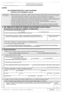 vat książka przychodów i rozchodów poznań
